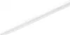 A close-up shot of a white stylus pen against a white background. Produktbild-Vorschau