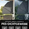 SkyLine Privacy Balkonfächer, 140 x 140 cm, anthrazit Produktbild-Vorschau 3