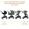 Kočárek Kinderkraft Yoxi 3v1 s korbičkou a autosedačkou Náhled obrázku produktu 8