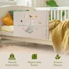 zovis Sterne (natur) Holz-Rausfallschutz für Kinderbetten - Produktbild-Vorschau 3