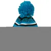 NFL Carolina Panthers Sideline 2019 Bobble Wollmütze cuffed Produktbild-Vorschau 7