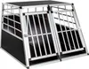tectake® box doppio per il trasporto di cani con parete Anteprima dell’immagine prodotto 10