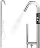 Douche de piscine Douche de jardin V4A AISI 316 en acier Voir les images du produit 1
