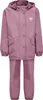 hummel hmlREVA Regenjacke Kinder dusky orchid 122 Produktbild-Vorschau 1