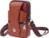 Männer Outdoor Kunstleder Gürtel Gürteltasche Handy Produktbild-Vorschau 8