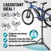 MONZANA® Pied d’atelier vélo pliable 30/50kg réglable Voir les images du produit 2