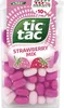 tic tac Strawberry Mix Strawberry Lemon Peppermint Dragees Podgląd zdjęcia produktu 9