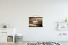 MuchoWow® Textilposter Ente - Vogel - Wasser - Weiß 60x40 Produktbild-Vorschau 2