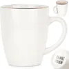 Tazza Siaki Collection, porcellana, 8x5 cm, 200 ml, Anteprima dell’immagine prodotto 8
