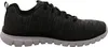 Side view of a black and gray athletic shoe. Anteprima dell’immagine prodotto