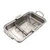 Char-Broil GRILL+ Baskets, Korb, Edelstahl, Edelstahl, Produktbild-Vorschau 3