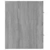 vidaXL Mobile lavabo grigio Sonoma 60x38,5x48 cm in legno - Anteprima dell’immagine prodotto 5