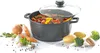 KARL KRÜGER Fleischtopf Delta 2,1 l Ø20 cm Aluguss 120331 Anteprima dell’immagine prodotto 5