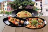 CreaTable - ITALIAN PARTY - Pizzateller BLACK 33 cm aus Produktbild-Vorschau 3