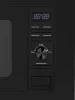 Close-up of a black microwave control panel. Podgląd zdjęcia produktu