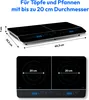 MEDION® Plaque de cuisson double induction (MD 15324) Voir les images du produit 8