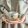 Bloomingville Becher YULE Weihnachtsbecher Weiß Tasse Produktbild-Vorschau 2