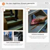 Treppenkantenprofil Fluoreszierend 40x40 mm, Treppenprofil Produktbild-Vorschau 3