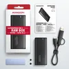 Axagon EEM2-SB2, SSD rámeček, M.2, NVMe-oF, SATA, Serial Náhled obrázku produktu 9
