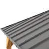 Zedernholz Gazebo KAPS mit Solar - 330cm x 330cm, braun Produktbild-Vorschau 6