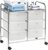 Badregal Rollwagen Rollcontainer GINA, mit 6 transparenten Produktbild-Vorschau 8