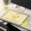 Mr. & Mrs. Panda tischpad Sommer Freude - Gelb Pastell - Produktbild-Vorschau 4