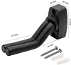 Gitarren Haken Gitarrenständer Wand Halterung 2 Stück für Produktbild-Vorschau 2
