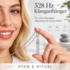 Edelstahl Klangpfeife Halskette mit 528‑Hz‑Frequenz, Produktbild-Vorschau 2
