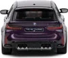 Solido 1:43 BMW G81 M3 Touring, 2023 lila Produktbild-Vorschau 4