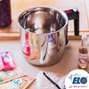 M & K Simmertopf avec fenêtre 1,5 l Ø16cm acier inoxydable Voir les images du produit 12