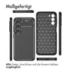 imoshion Carbon-Hülle Samsung Galaxy S23 Plus - Schwarz Produktbild-Vorschau 5