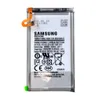 A Samsung battery with text and logos printed on it, isolated on a white background. Produktbild-Vorschau