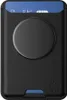 PopSockets, držák karet MagSafe PopWallet Softgoods, černý Náhled obrázku produktu 5