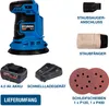 HYUNDAI Akku-Exzenterschleifer COS1801LI SET (18V, 1 x 4.0 Produktbild-Vorschau 6