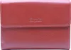 Esquire Leder Geldbörse Primavera Wallet Red rot Produktbild-Vorschau 1