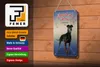 Blechschild Hund 12x18cm Manchester Terrier Großbritannien Produktbild-Vorschau 3