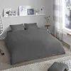 Good Morning Bettwäsche-Set Uni 200×200/220 cm Anthrazit Produktbild-Vorschau 2