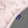 PASSUA Hochflor-Teppich Dave, rund, 80 cm, Rosa, weich Produktbild-Vorschau 7