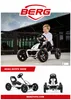 BERG Gokart na pedały Reppy BMW Ciche koła do 40 kg Podgląd zdjęcia produktu 8