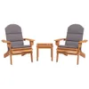 vidaXL 3dílná zahradní lounge souprava Adirondack z Náhled obrázku produktu 3
