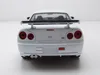 Welly 24108W Nissan Skyline GT-R R34 weiß 1:24 Produktbild-Vorschau 7