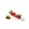 Bigjigs Rail Wagon mit Traktor + 2 Gleise Produktbild-Vorschau 4