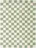 Retro Teppich - Gambit Grün Weiß - 120x170cm - Retro - Produktbild-Vorschau 2