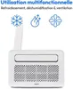 MEDION P502 Condizionatore d'aria split intelligente (per Anteprima dell’immagine prodotto 10