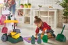 MalPlay Reinigungsset Kinder Putzset mit Eimer Mopp Besen Produktbild-Vorschau 3