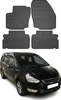 2006-2015 Ford Galaxy Fußmatten TPE Schwarz 4 tlg Produktbild-Vorschau 1