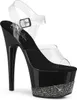 ADORE-708-3 Damen Sandale von Pleaser, Transparent EU 42, Produktbild-Vorschau 1