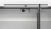 Interior view of a cabinet with a light fixture and two circular outlets. Náhled obrázku produktu