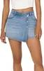 ONLY Trendige Shorts Denim Minirock-Style Knopfleiste Produktbild-Vorschau 18