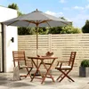 home24 Sonnenschirm - Grau Produktbild-Vorschau 2